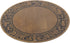 Generic Antique Zodiac Style Storage Bench Faceplate Multifunctional Console Table Plate for Cabinets