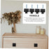 4Pcs Outanaya Sturdy Door Handles for Cabinets Bedside Tables Durable Solid Pulls with Smooth Finish for Home Furniture