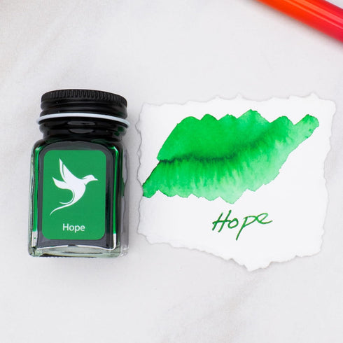 MONTEVERDE Hope Green Bottle Ink, 30ml (G309HG)
