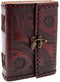 MONTEXOO Leather Bound Journal Notebook, Genuine Embossed Journals, 6 X 8 inches, Lined Paper, 200 Pages