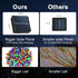 200 72 8 Solar String Lights Solar Christmas Lights LED Ft Mode Outdoor String Lights Waterproof for Garden Party Patio