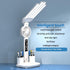 Dimming ZJchao Desk Lamp, LED Desk Lamps with Fans Pen Holder Four Headed Touch Control Stepless Foldable Table Study