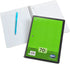 EPI Spiral Notebook, 1 Subject, Wide Ruled Paper, 70 Sheets (Green, 3 Pack)
