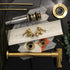 Elements of Design CC43102DL Concord Decorative Quarter Turn Valve, 1/2-Inch IPS Inlet, Polished Brass