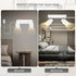 2-Light 2 Kitchen/Bedroom,Bulb Plug in Track Lighting Fixtures Ceiling, White Track Light LED, Track Lights with Cord