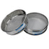 18 Mesh Lab Sieves, 8" Diameter, 304 Stainless Steel Wire Cloth for Industrial Laboratory Use