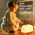 7-Color ZKLiLi Night Light, Cute Cat Nursery Lights USB Rechargeable Cat Lamp Nightlight Birthday Christmas Gift
