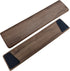 HAUSMODA Walnut Wooden Wrist Rest Pad for 75% 80% TKL Keyboard, Ergonomic Solid