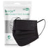 200 3 Borje PCS Black Disposable Face Mask Ply Protection Face Masks