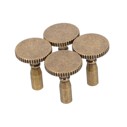 Zerodeko 4pcs Lamp Turn Knob Replacement for Light Fixtures Rotary Control for