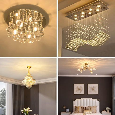 G9 Bulb 40 120 Dimmable T4 (10 Pack) Halogen Watt Volt JCD Type Bi-Pin Base for Chandeliers, Pendants, Cabinet Lights