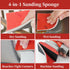 EAFBAO 50 180-3000 PCS Sanding Sponge Assortment, Grit Sandpaper Assortment, Hook & Loop Sanding Block for Wood, Metal