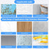 salbsever 120 1.8" Pcs Double Sided Tape Squares, Clear Double Sided Adhesive Pads Heavy Duty Mounting Tapes for Metals