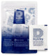 Dry & Dry Silica Gel Packets, Rechargeable Fabric Desiccants for Storage - White - 30 Packets (5 Gram)