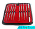 AA PRO Dental LAB Equipment Dental Dentist Sculpture KIT Wax Carver Set,10 PCS/Set A+ Quality
