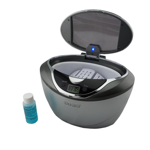 iSonic-D2840 Personal Ultrasonic Cleaners - Silver Model