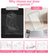 Asnews Set 13, 5-Size Makeup Drawer Organizers of Vanity Organizer Trays, Stackable Bathroom & Desk Drawer Organizer