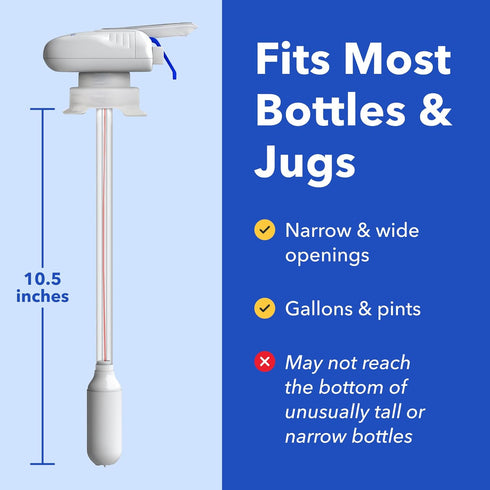 (3 Pack), Magic Tap Automatic Drink Dispenser for Fridge, Teal No Spill Milk Dispenser for Fridge, Automatic Milk