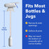 (3 Pack), Magic Tap Automatic Drink Dispenser for Fridge, Teal No Spill Milk Dispenser for Fridge, Automatic Milk