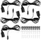 Plug in Hanging Light Kit, Retro Hanging Lights with Plug in Cord,