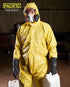 PACIFIC PPE Heavy Duty Chemical Resistant Gloves, Industrial Rubber Gloves, Large, 12.6", Resist Acid, Alkali, and Oil