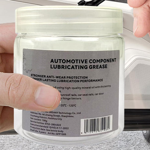 Generic Sliding Door Grease Track Lubricant, Rail Oil | Heavy Duty Grease for Sliding Mechanism, Anti-Friction Paste