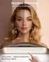 1 Pack, 3 Dimming, EZVALO Wireless Makeup Light Vanity Lights for Mirror,Bathroom Mirror Light, Rechargeable, Color