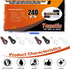 240Pcs Cabinet Glass Retainer Clips Kit, 4 Colors 4mm Plastic Mirror Clips with Screws for Fixing Doors