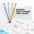 Emraw No 2 HB Translucent Pencils, Multipoint Non-Sharpening Stackable Pencil with Matching Eraser (Pack of 16)