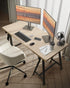 55" 24", Bloss Extra Large Desk Mat x Non-Slip Dressing Table Cover Protector, Waterproof Student Study Desk Mat, PU