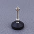 4pcs DOITOOL Furniture Support Height Adjustable Stand Swivel Accent Chair Metal Chairs Floor Couch Adjustable Table