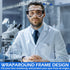 6 Pack Safety Goggles, ANSI Z87.1 Anti-Fog Protective Glasses for Men Women Eye Protection