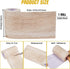 GORGECRAFT Wood Grain Tape, 3.94 inch x 33 feet, Self-Adhesive Realistic Wood Duck Tape for Furniture Repair