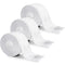 3 Rolls 10.5 Feet Caulk Tape, Self Adhesive Bathroom Caulking Strip, Bathtub Tape, Peel and Stick, 1.5 Inches (White