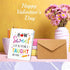 Motiskyy 6 Set Teacher Appreciation Gifts Cards Teacher Gifts Bulk Rainbow Apple Thank You Gift Cards