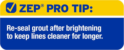 32 (1 ZU104632 Zep Grout Cleaner and Brightener - Ounce Bottle) - - Deep Cleaning Formula Removes Old Stains From Grout