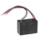 uxcell Ceiling Fan Capacitor, CBB61 4/5/7uF 350V AC, 5 Wires, Metallized Polypropylene Film Capacitor, 58x40x28mm for