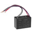 uxcell Ceiling Fan Capacitor, CBB61 4/5/7uF 350V AC, 5 Wires, Metallized Polypropylene Film Capacitor, 58x40x28mm for