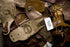 Hide & Drink Handmade Dog Bookmark from Full Grain Leather (Bourbon Brown)