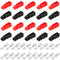 smseace 10Pairs 15/30Amp Power Connectors 1.5-4mm² (20-12AWG) Quick Connect/Disconnect for Forklift/Golf Cart