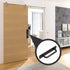 2 Pack Barn Door Pulls 5 Inch Garage Handles Long Base Handle Pull with Mounting Screws (128mm, 2 Pack)