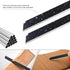 FOSHIO 100PCS 60 Degree Blades, Carbon Steel Snap Off Blades 9mm for Box Cutters, Utility Knife Universal Art Knife