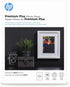 HP Premium Plus Photo Paper, Glossy, 5x7 in, 60 sheets (CR669A)