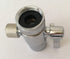 Malida Faucet Adapter for 3/8 inch O.D. Tubing, Kitchen Bathroom Sink Diverter Valve for Above Counter Water Filter