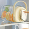 Rimigood Small Drink Dispenser,Refrigerator Beverage Dispenser,0.9 Gallon Beverage and Juice Container, Refrigerator Bever