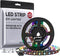 BTF-LIGHTING WS2812B ECO RGB LED Strip,UL Listed,Individually Addressable,3.28FT 60LED/m 60Pixel DC5V 5050SMD,Alloy