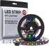 BTF-LIGHTING WS2812B ECO RGB LED Strip,UL Listed,Individually Addressable,3.28FT 60LED/m 60Pixel DC5V 5050SMD,Alloy