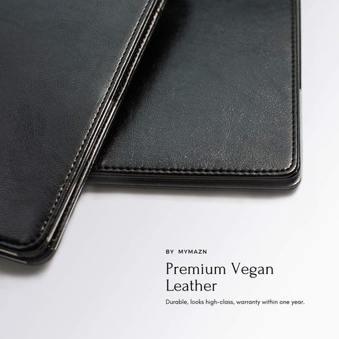 Mymazn Black Server Books for Waitress Book Waiter Book Server Booklet Restaurant Waitstaff Organizer, Serving Book