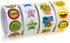 Juvale Reward Achievement Sticker Roll for Kids, 600 Pieces - Teacher Supplies for Grading & Positive Reinforcement