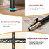 2 SINGAYE Small Wire Shelves Kitchen Pantry Close Home Organizers and Storage Bathroom Shelf Laundry Room Organization